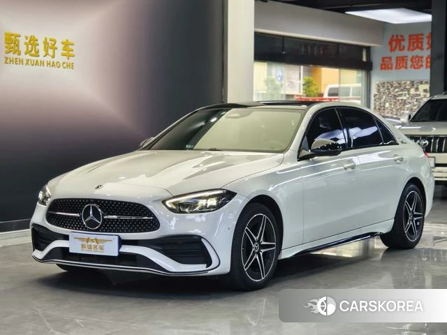 Mercedes-Benz C-class 2023 Белый из Китая
