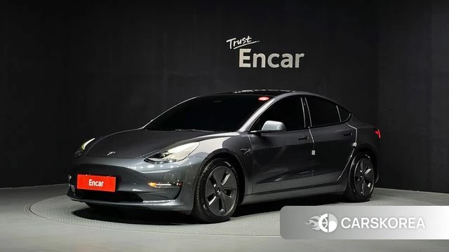 Tesla Model 3 2022 Серый из Кореи