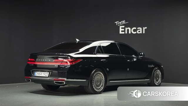 Genesis G90 2020 Черный из Кореи