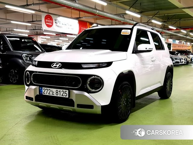 Hyundai The New Casper 2025 Белый из Кореи