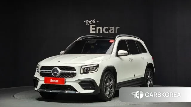 Mercedes-Benz GLB-Class X247 2020 Белый из Кореи