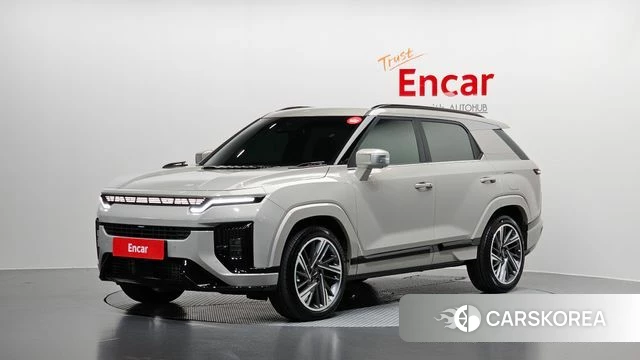 Ssangyong Actian 2nd Generation 2024 Серебристо-серый из Кореи