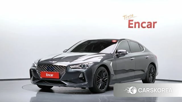 Genesis G70 2020 Серый из Кореи