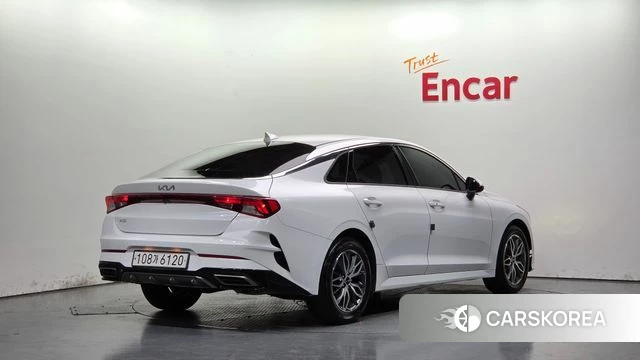 Kia K5 3rd generation 2022 Белый из Кореи