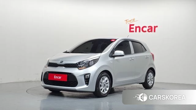 Kia All New Morning (JA) 2018 Серебряный из Кореи