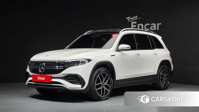 Mercedes-Benz EQB X243 2022 Белый из Кореи