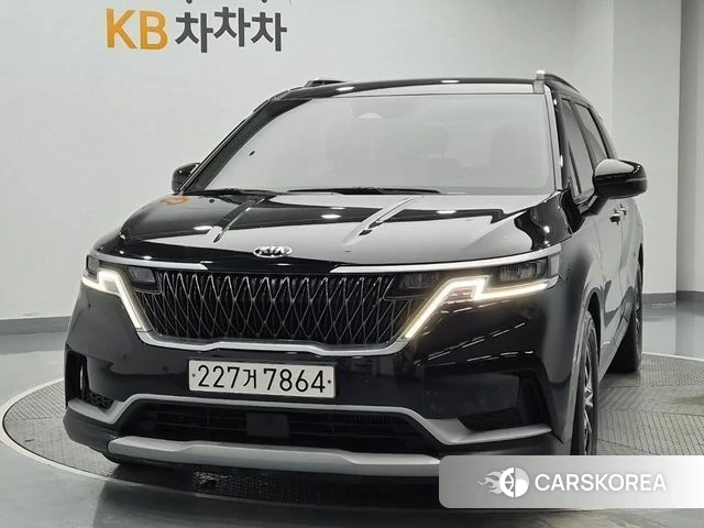 Kia Carnival 4th generation 2021 Черный из Кореи, фото 3