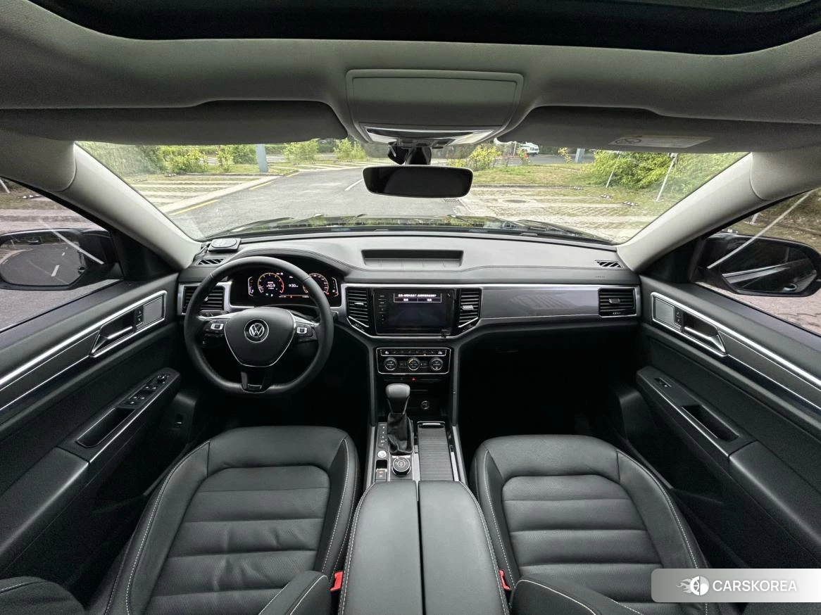 Volkswagen Teramont 2019 Черный из Китая