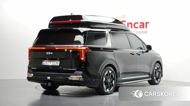 Kia The New Carnival 4th Generation 2024 Черный из Кореи