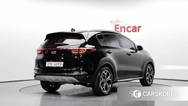 Kia Sportage The Bold 2018 Черный из Кореи