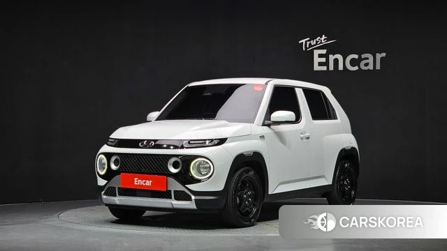 Hyundai Casper 2022 Белый из Кореи