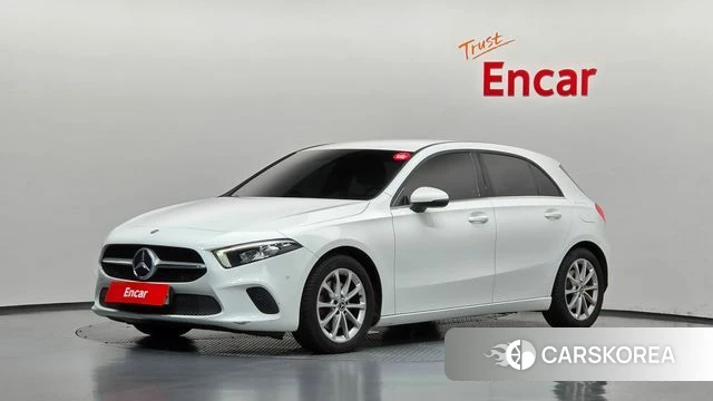Mercedes-Benz A-Class W177 2019 Белый из Кореи