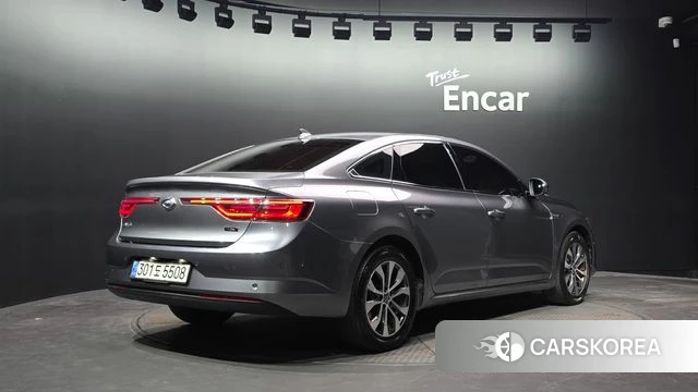 Renault Korea (Samsung) The New SM6 2022 Серый из Кореи