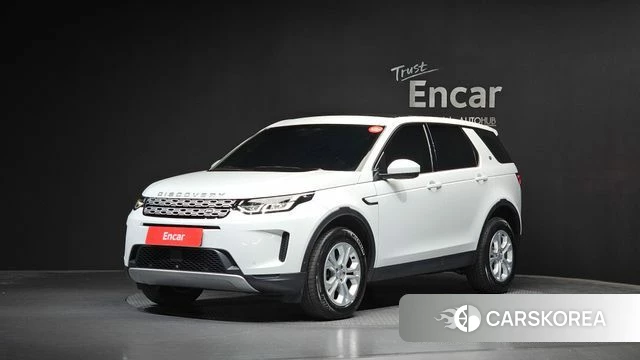 Land Rover Discovery Sports 2nd Generation 2021 Белый из Кореи