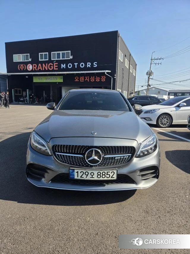 Mercedes-Benz C-Class W205 2019 Серый из Кореи
