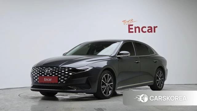 Hyundai The New Grandeur IG 2022 Серый из Кореи