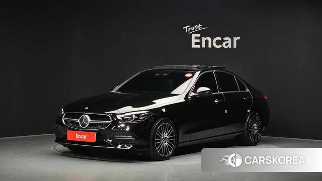Mercedes-Benz C-Class W206 2024 Черный из Кореи