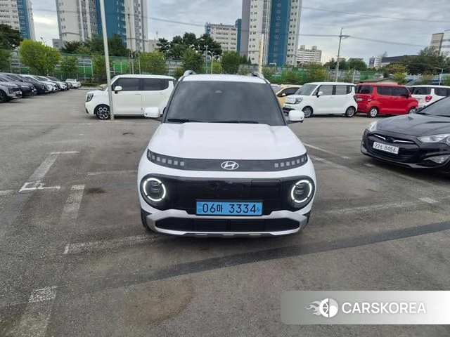 Hyundai Casper Electric 2024 Белый из Кореи