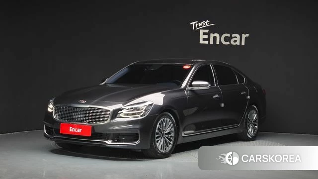 Kia More K9 2019 Серый из Кореи