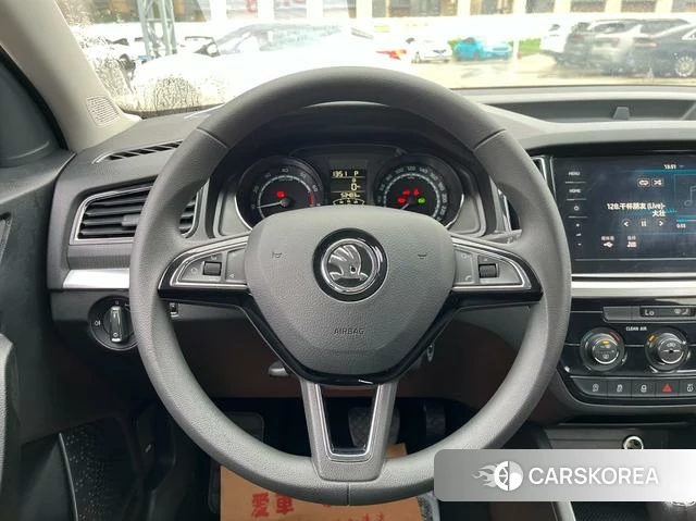 Skoda Kamiq 2021 Шампань из Китая