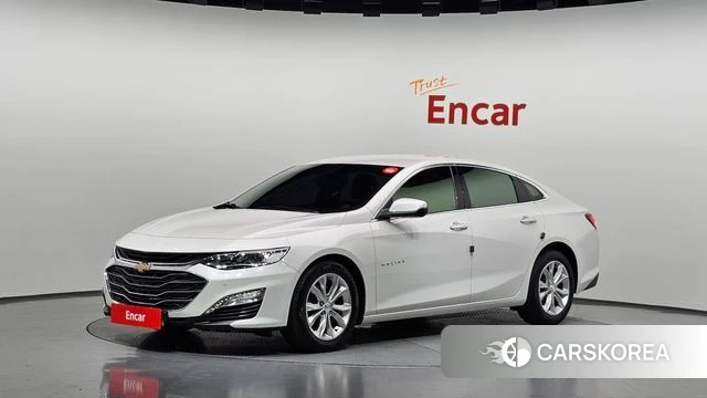 Chevrolet (GM Daewoo) The New Malibu 2019 Белый из Кореи