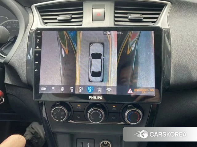 Nissan Sylphy 2022 Черный из Китая