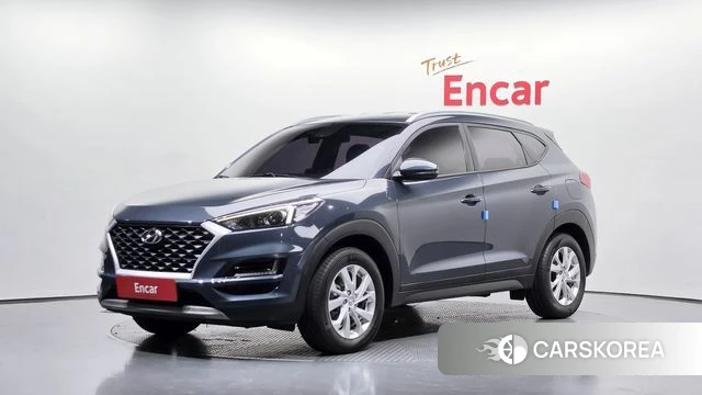 Hyundai All New Tucson 2018 Серый из Кореи
