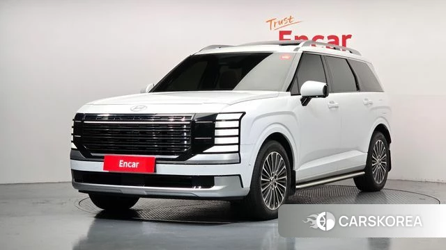 Hyundai Palisade (LX3) 2025 Белый из Кореи
