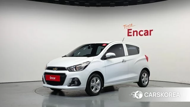 Chevrolet (GM Daewoo) The Next Spark 2018 Белый из Кореи