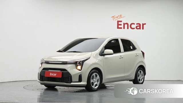 Kia The New Morning (JA) 2026 Жемчужный цвет из Кореи