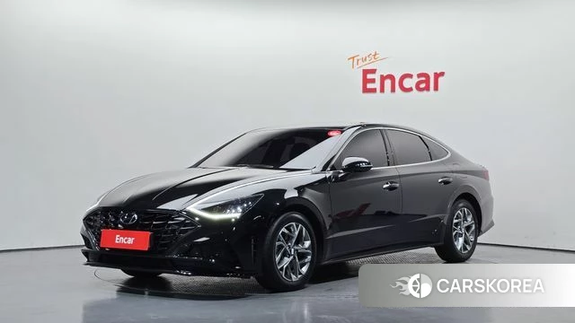 Hyundai Sonata (DN8) 2022 Черный из Кореи