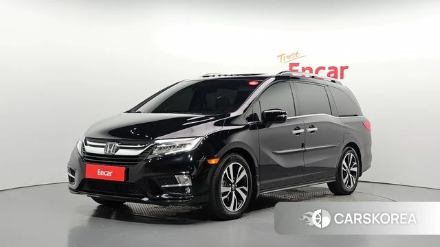 Honda Odyssey 2019 Черный из Кореи