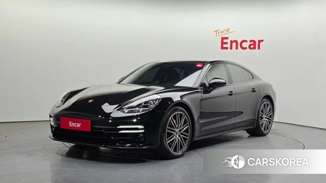 Porsche Panamera (971) 2023 Черный из Кореи