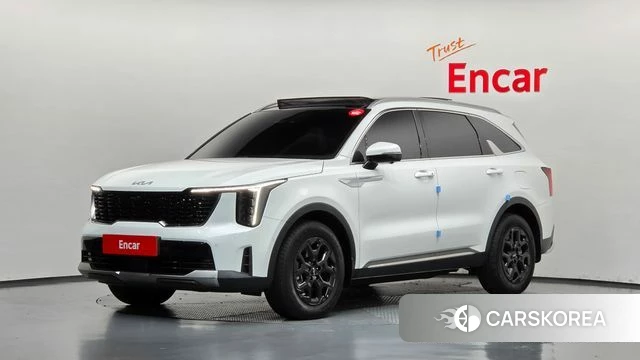 Kia The New Sorento 4th Generation 2025 Белый из Кореи