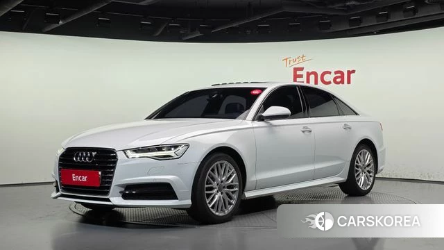 Audi New A6 2018 Белый из Кореи