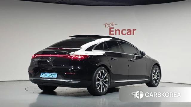 Mercedes-Benz EQE V295 2023 Черный из Кореи