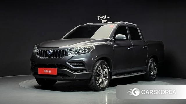 Ssangyong Rexton Sports Cannes 2020 Серый из Кореи