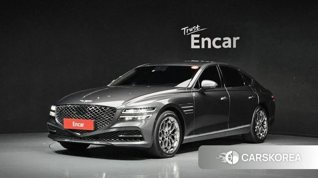 Genesis G80 (RG3) 2020 Серый из Кореи