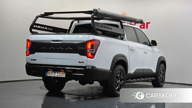 Ssangyong The New Rexton Sports Cannes 2022 Белый из Кореи
