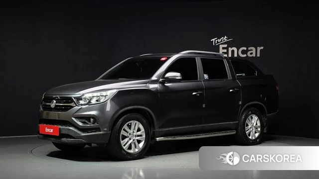 Ssangyong Rexton Sports 2018 Серый из Кореи