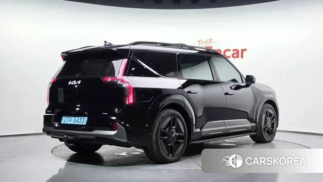 Kia EV9 2023 Черный из Кореи