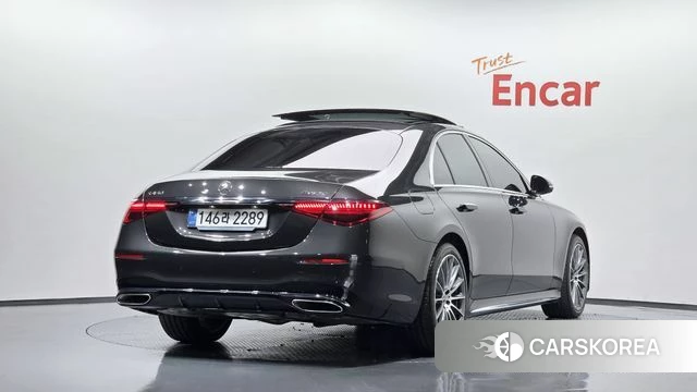 Mercedes-Benz S-Class W223 2025 Серый из Кореи