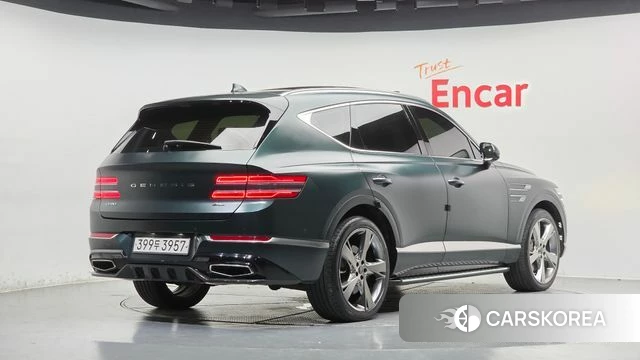 Genesis GV80 2020 Зеленый из Кореи
