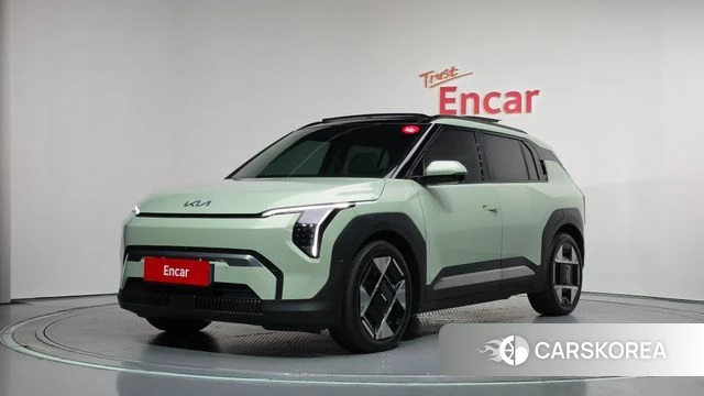 Kia EV3 2024 Светло-зеленый из Кореи