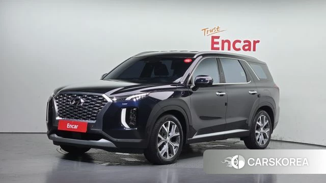 Hyundai Palisade 2021 Синий из Кореи