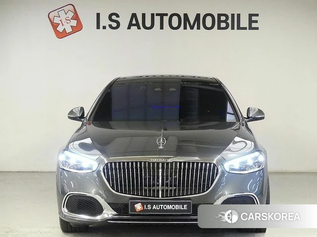 Mercedes-Benz S-Class W223 2022 Серебристо-серый из Кореи
