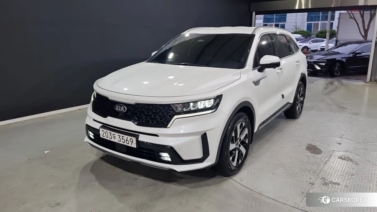 Kia Sorento 4th Generation 2020 Белый из Кореи