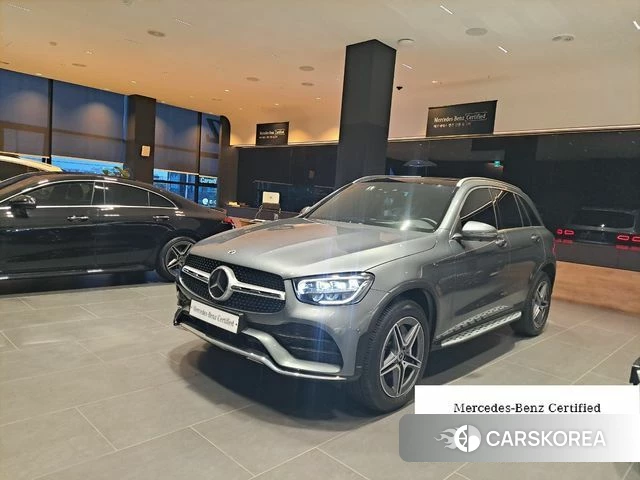 Mercedes-Benz GLC-Class X253 2022 Серый из Кореи