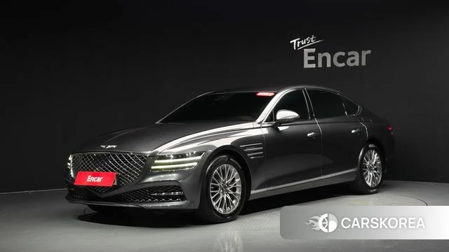 Genesis G80 (RG3) 2021 Серый из Кореи, фото 2