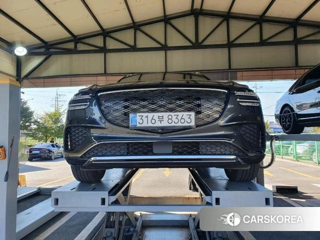 Genesis GV70 2024 Серый из Кореи